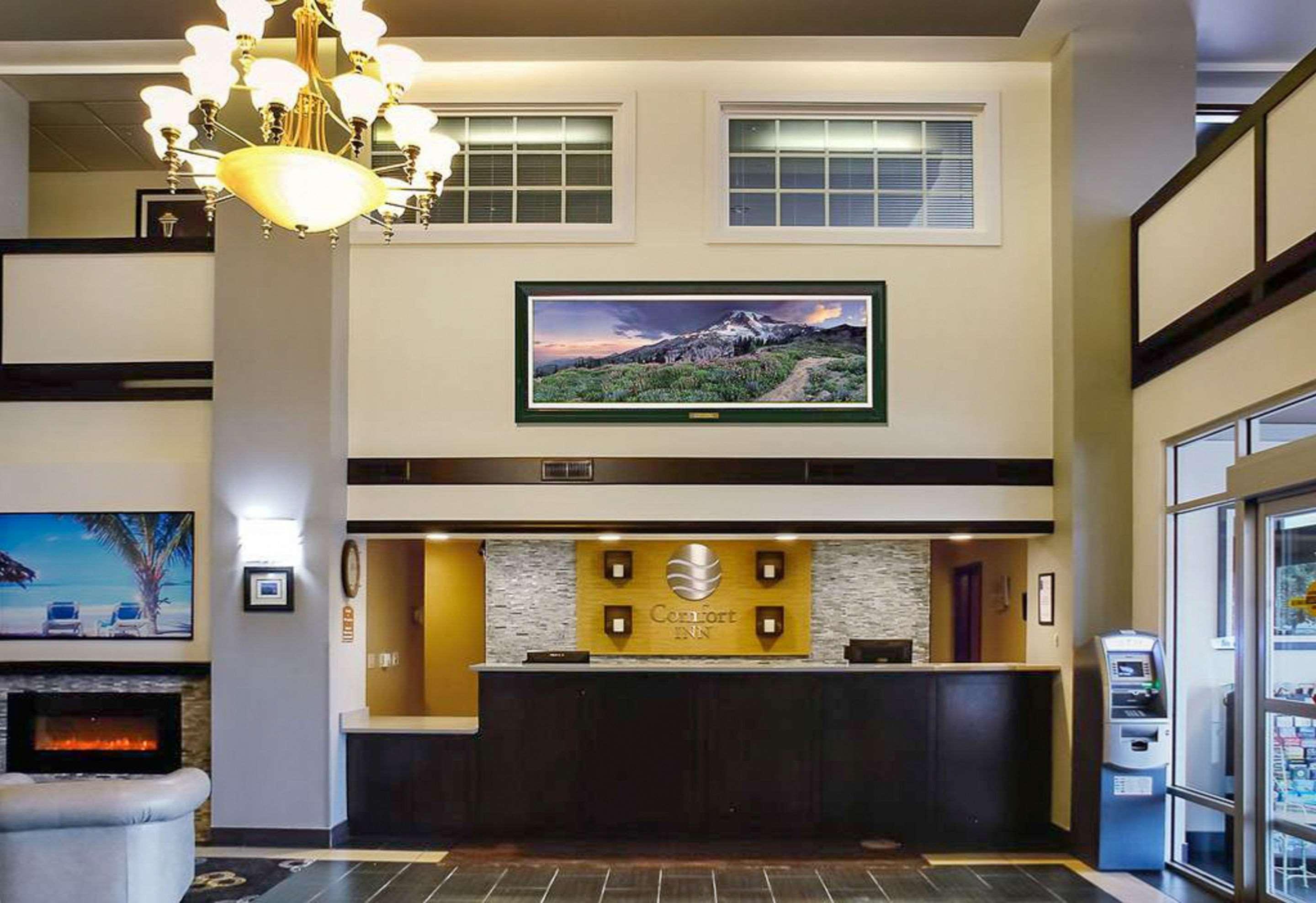 Comfort Inn Kent - Seattle Exterior photo