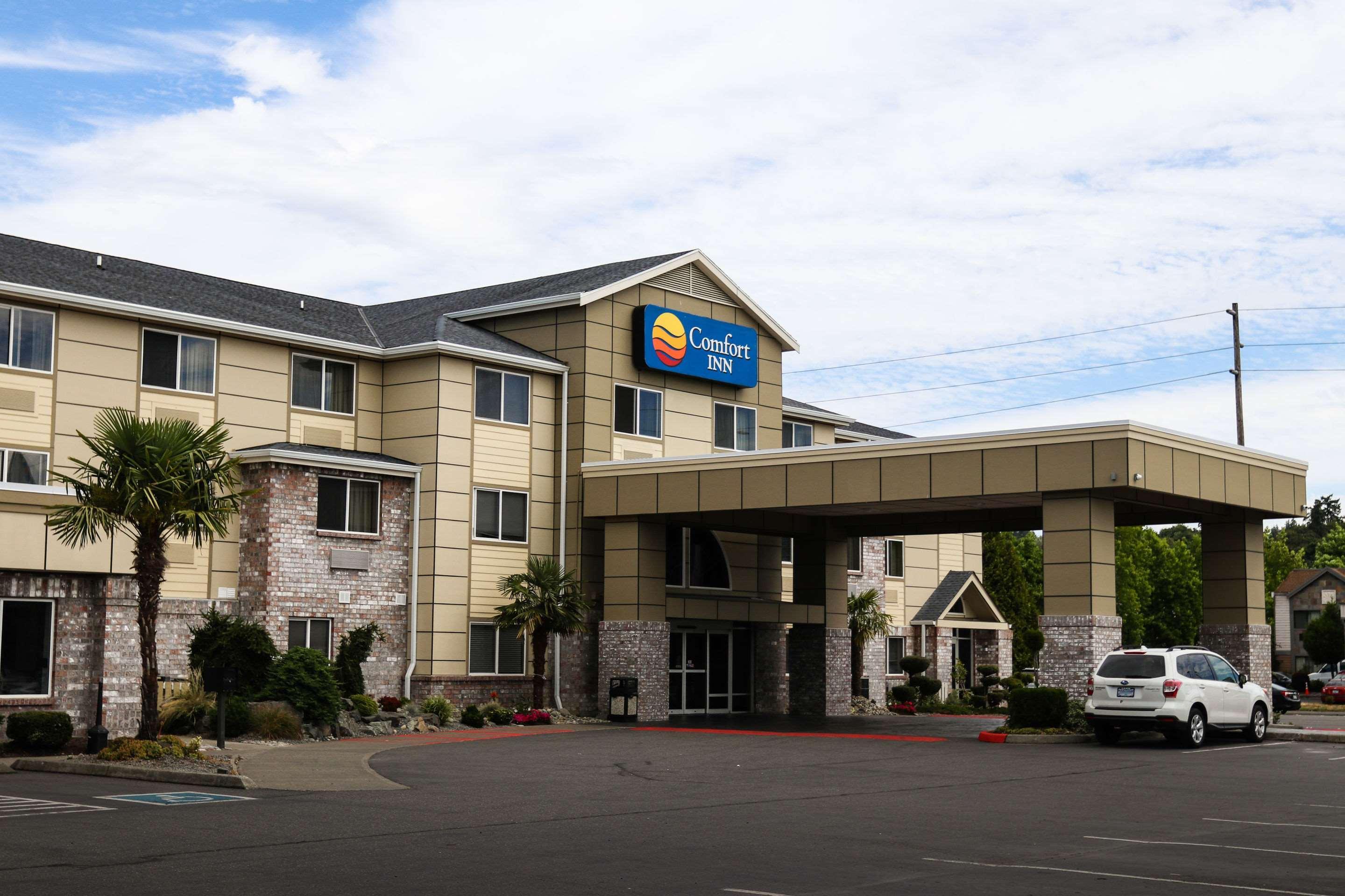 Comfort Inn Kent - Seattle Exterior photo