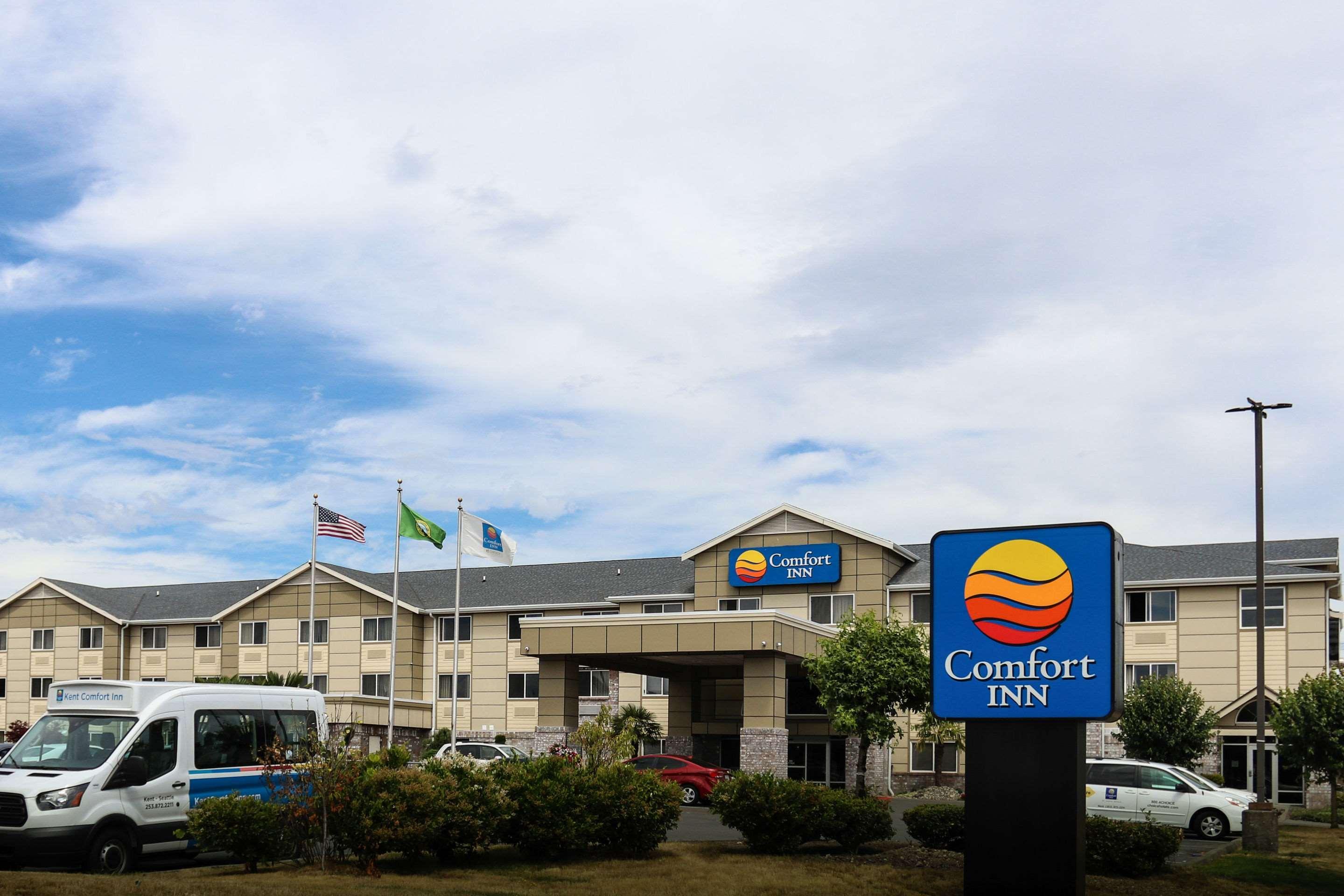 Comfort Inn Kent - Seattle Exterior photo