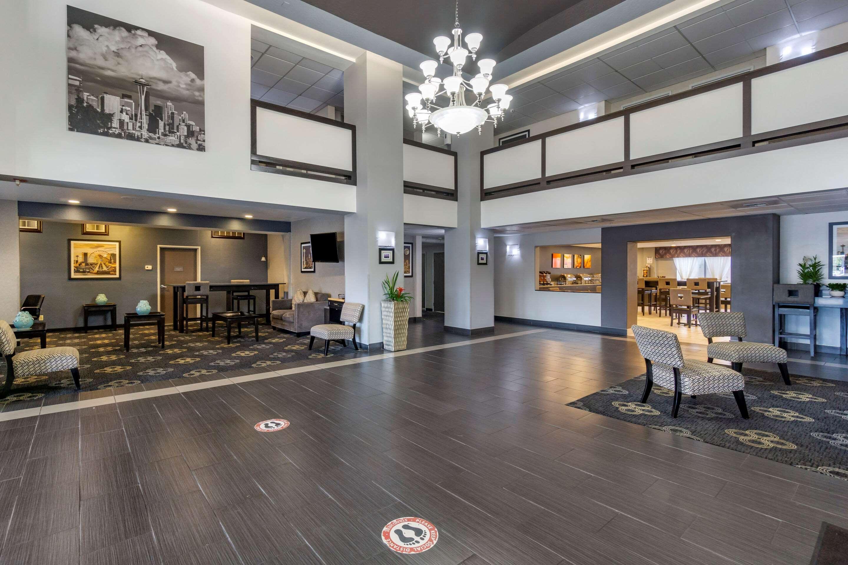 Comfort Inn Kent - Seattle Exterior photo